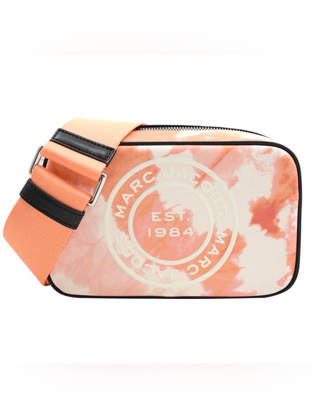 Marc Jacobs Flash Logo Tie Dye Camera Bag
